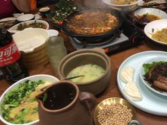 -老滇山寨•云南特色菜•地方菜•民族风情歌舞表演(金碧店)