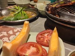 -大山炭火烤肉自助(百盛步行街广场店)