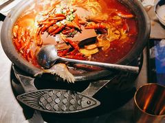 -探鱼·鲜青椒爽麻烤鱼(广州欣荣广场店)