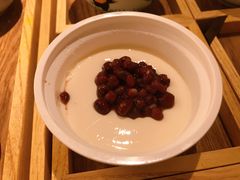 红豆双皮奶-拾光·小碗甜品