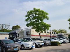 -金山城市沙滩-停车场