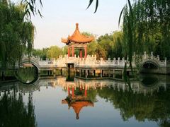 -咸阳湖景区-古渡公园