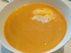 lobster&nbsp;bisque-文华扒房及酒吧(香港文华东方酒店)