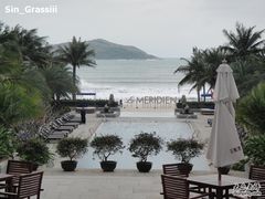 我去哪都必须阴天下雨刮大风……-石梅湾艾美度假酒店