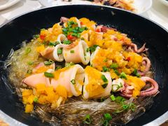 黄椒小鱿鱼-山东老家(黄埔分店)