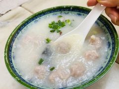 皮蛋肉丸粥-瑞宝早餐店(市桥路店)