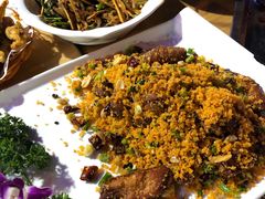 -老兰家传统烧烤炒菜泡馍(小南门店)