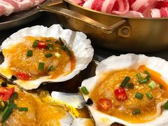 -围炉肉舍•炭烤活鳗•丹东海鲜烤肉(步行街店)