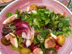 无花果沙拉-BROWNSTONE布朗石西班牙餐厅(富城店)