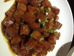 肉沫蒸南瓜-黑鸡小馆(金源店)