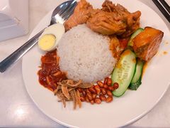 椰浆饭-何九海南茶店(鬼仔巷店)