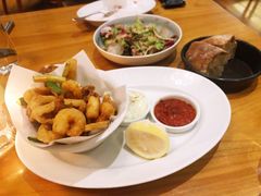 炸鱿鱼大虾-君悦酒店·La Terrazza意合園·意式风味