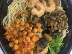 虾爆鳝面-常熟炒浇面馆(蓝旗街店)