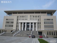 -金陵科技学院江宁校区-图书馆