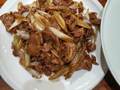 葱爆羊肉-赵家小馆(沈阳禹洲广场店)