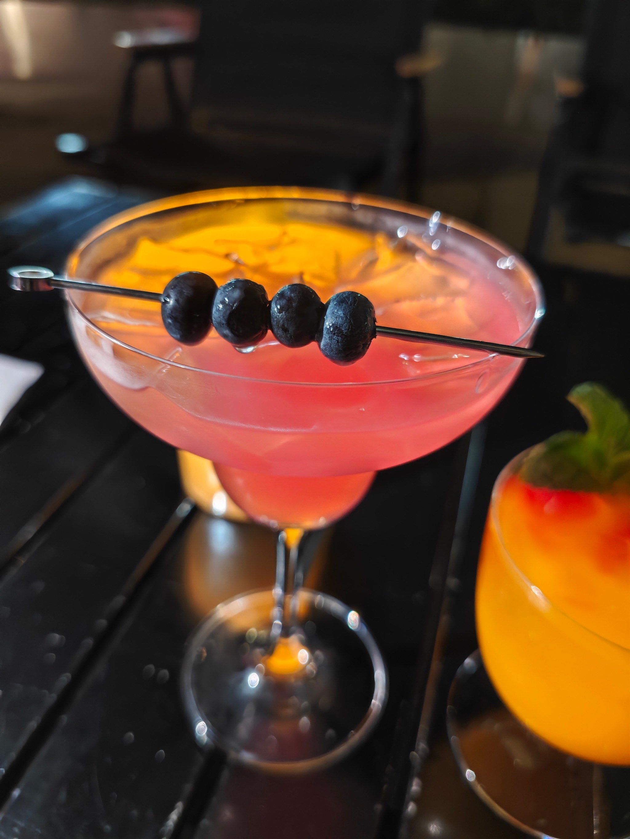 超高颜值的鸡尾酒