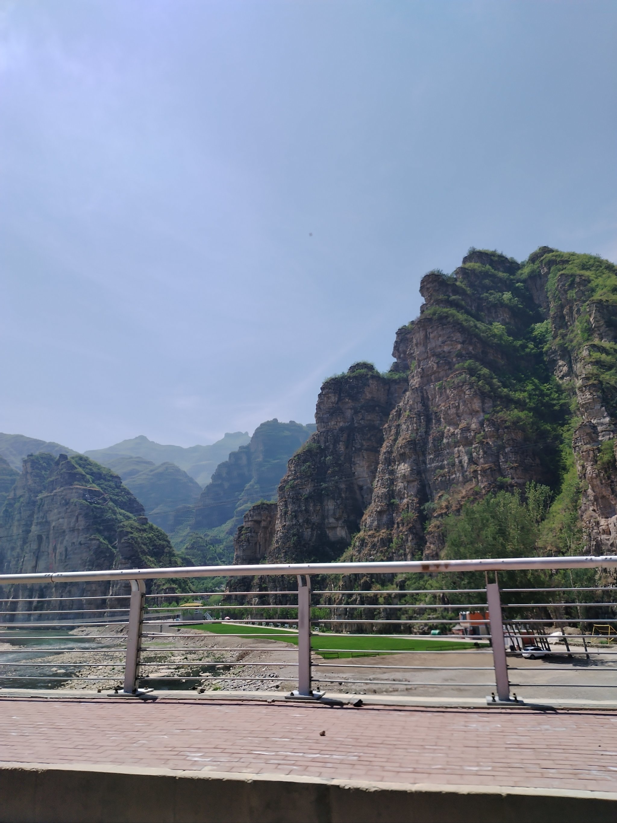 周末出发去京西小桂林