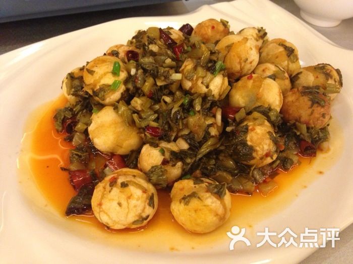 贵州大厦贵州厅-酸菜炒汤圆-菜-酸菜炒汤圆图片-北京美食-大众点评网