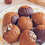 🌰甜品店都买不到这么可爱的栗子玛德琳！