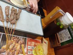 烤牛肉串-探唐烧烤(棠东店)
