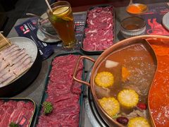 -牛村来人潮汕牛肉火锅(西单店)