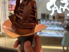 godiva黑巧力冰淇淋-GODIVA(万象城店)
