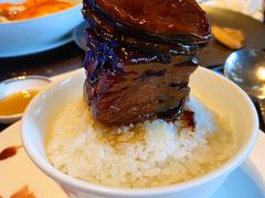 鲍鱼红烧肉-杭州西子湖四季酒店·金沙厅