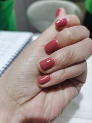 -孔雀手美甲美睫护理