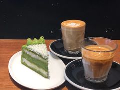 dirty-black rainbow coffee