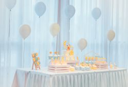 -圣塔拉 宝宝宴生日Party气球派对一站式高端策划