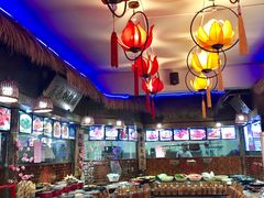 自助取餐区-博山菜·大厨烙馍村(金乔社区店)