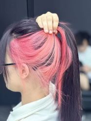 -藤野造型烫发染发