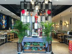 大堂-鲜呦蒸汽石锅鱼(北辰路店)