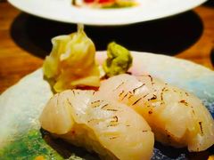 扇贝握寿司-阿吾罗日本料理(K11艺术中心店)