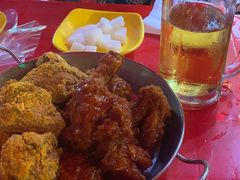 -BHC炸鸡(明洞总店)