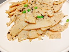 松露酱炒笋尖-小大董·烤鸭(观景餐厅·南京西路店)