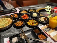 自助取餐区-虎哥六韩式烤肉料理 TIGERGRILL(隆生金山湖中心购物广场店)