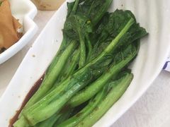 白灼菜心-福满园大酒楼(梅林店)