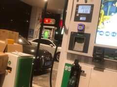 -中国石化北蔡加油站