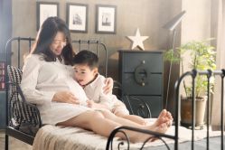 -WPlus明星肖像亲子全家福摄影