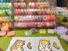 -十八字金银饰·拼豆·开蚌手工体验团建(君太百货店)