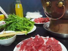 手切羊肉-天桥老金涮肉(牛街店)