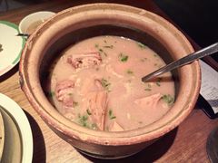 铫子煨排骨粉藕汤-清水亭湖北菜(大屯DT51店)