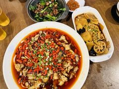 -爆好吃夜市大排档·乐山江湖菜(中心城总店)