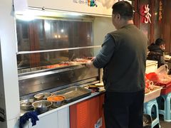 自助取餐区-老林烧烤