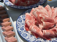 -一只羊·铜锅涮羊肉烧烤