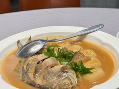 鲳鱼烧年糕-宁海食府(大剧院店)