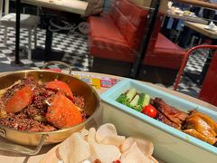 避风塘炒蟹-避风塘(南汇店)