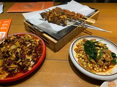 -小杨烤肉·陕西烧烤·陕西地方菜(东新街【永兴坊】店)