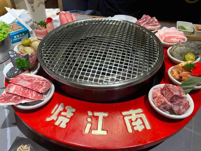 烧江南烤肉(天一店)-"7815刚开业那会等位也是很长的,现在去基本.